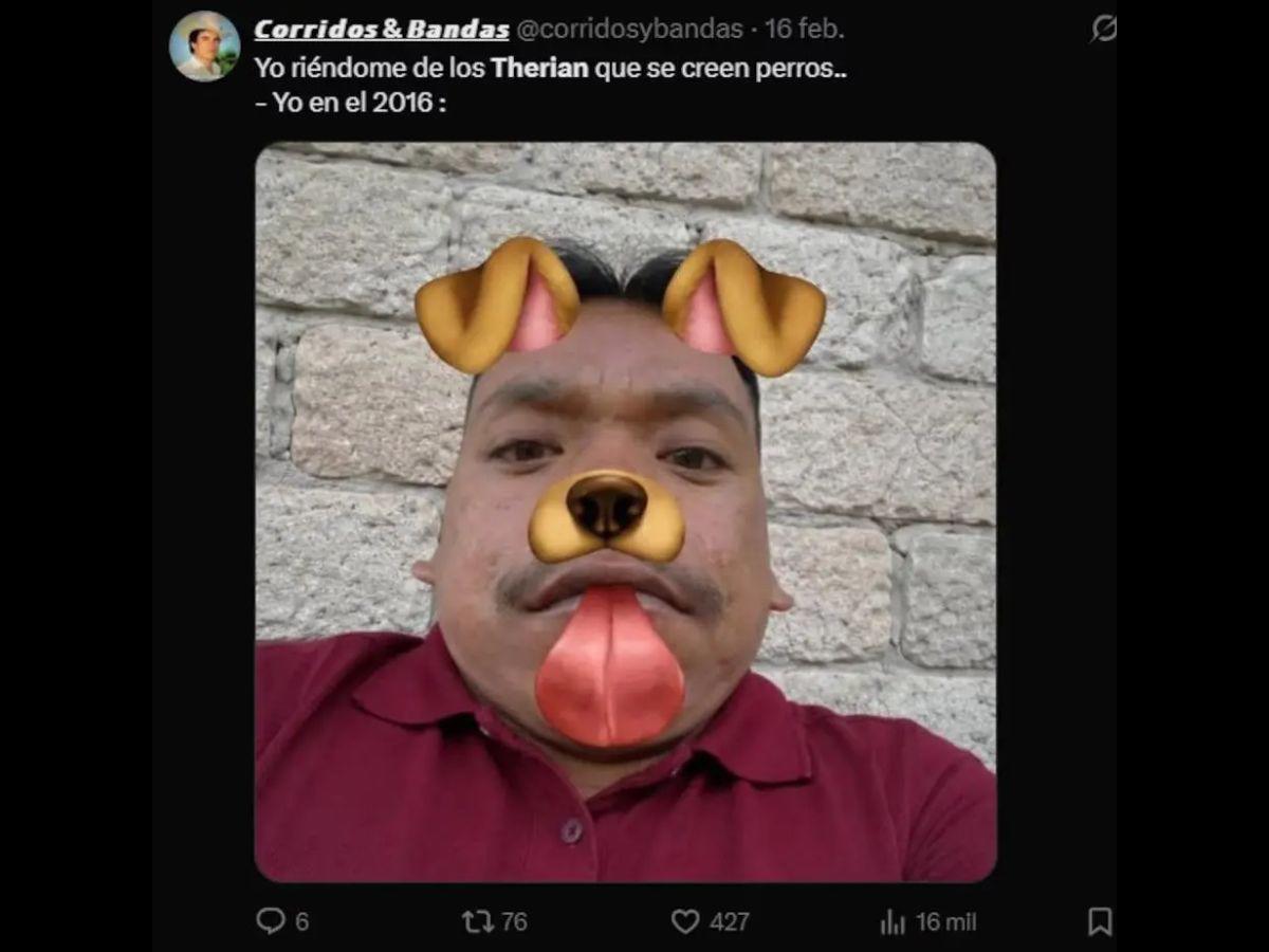 Los mejores memes que está dejando la nueva tendencia de therians en redes