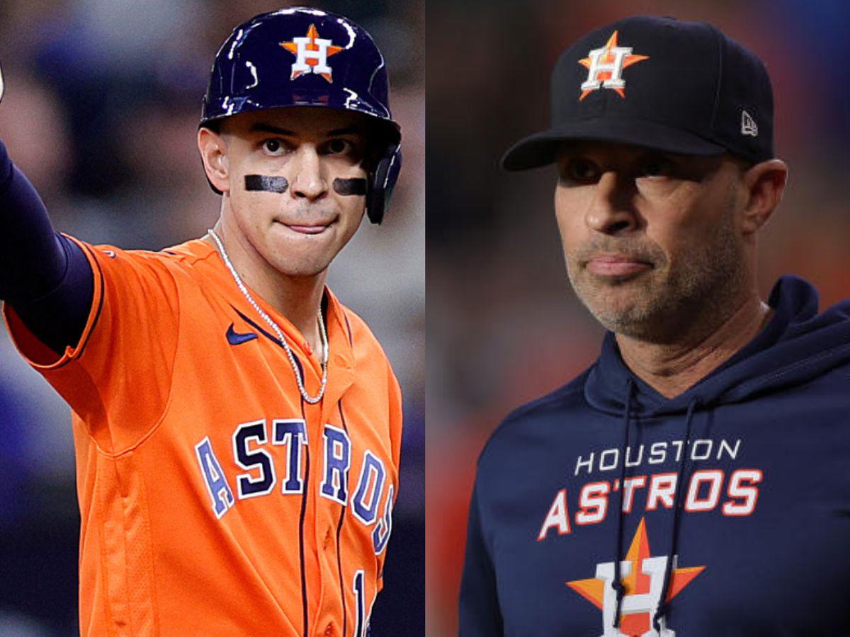Astros de Houston anuncia a su nuevo mánager y se rinde ante Mauricio Dubón