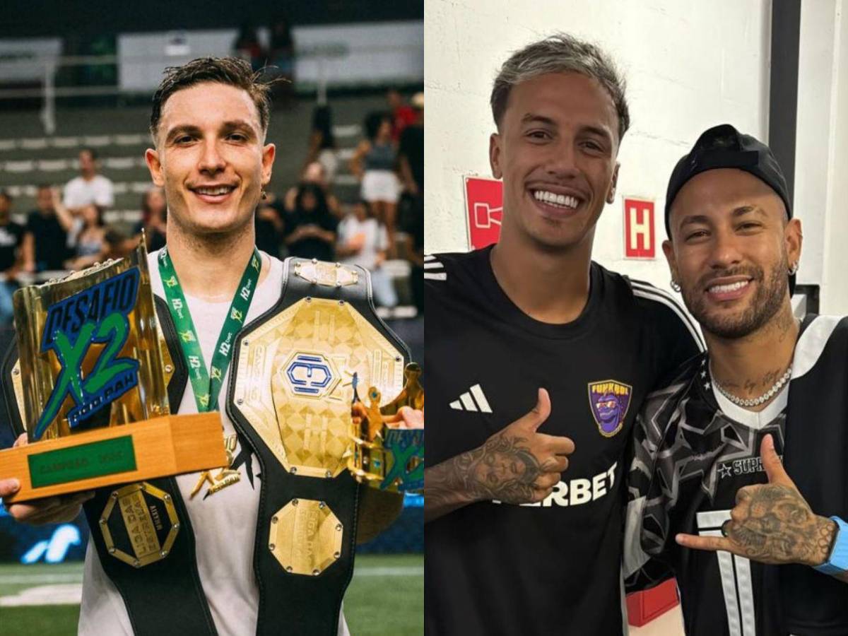 ¡Juegan en Kings League y son patrocinados por Neymar! Ellos son los tiktokers de Brasil vs Honduras