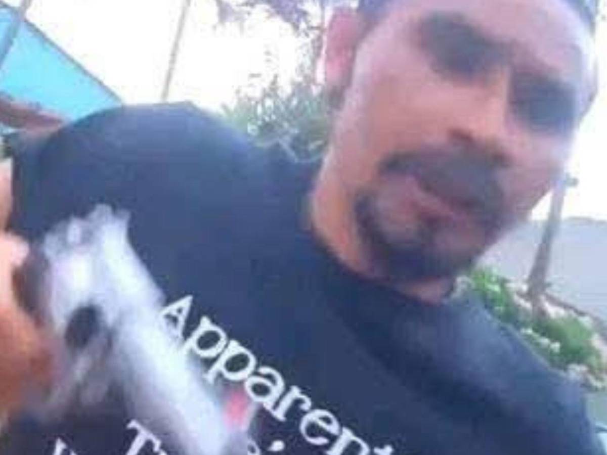 Revelan historial delictivo de El Burro, asaltante que le disparó a delivery en SPS