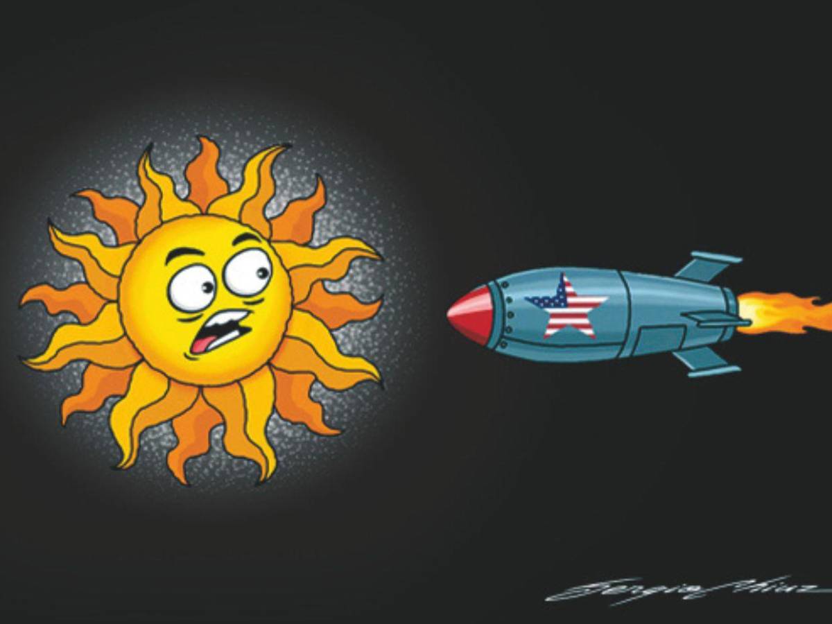 Asustado el Cartel de los Soles