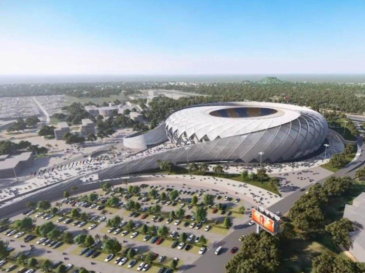¡Es una joya! Así avanza la construcción del mejor estadio de Centroamérica en El Salvador
