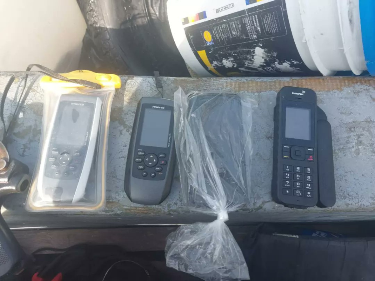 Detención judicial a dos hondureños y colombiano con 107 kilos de cocaína en Gracias a Dios