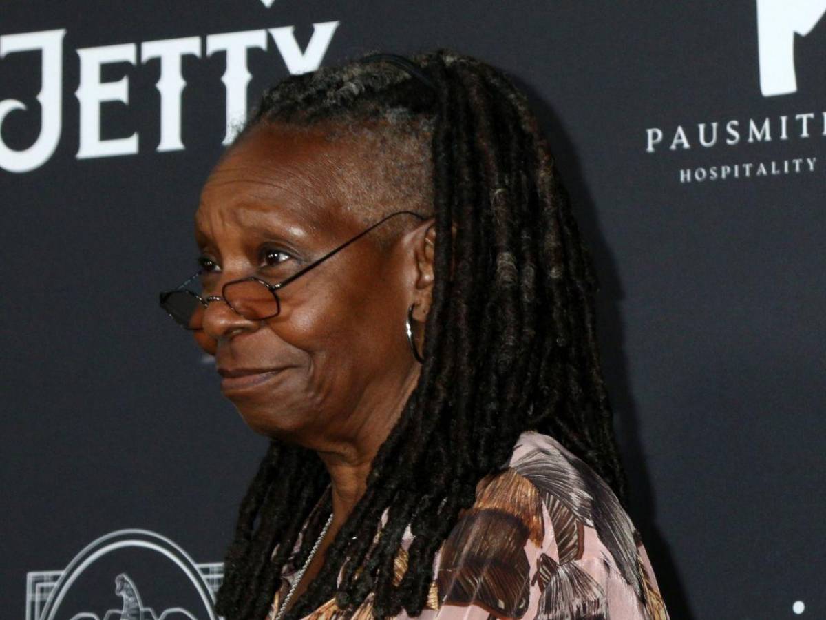 Whoopi Goldberg sobre su vida íntima a los 70 años: Hago mis escapadas cuando las necesito
