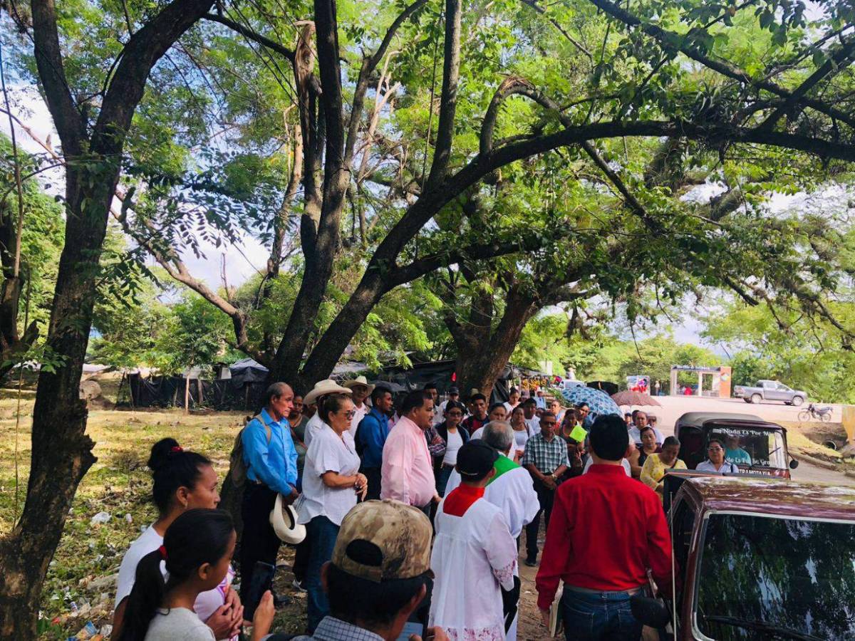 Histórica caminata de oración une a hondureños en todo el país