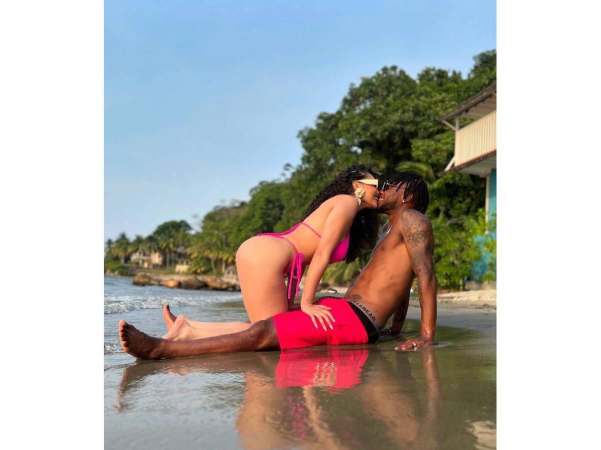 Exnovia de jugador hondureño: Me han hecho propuestas, han llegado a ofrecer 2 mil dólares