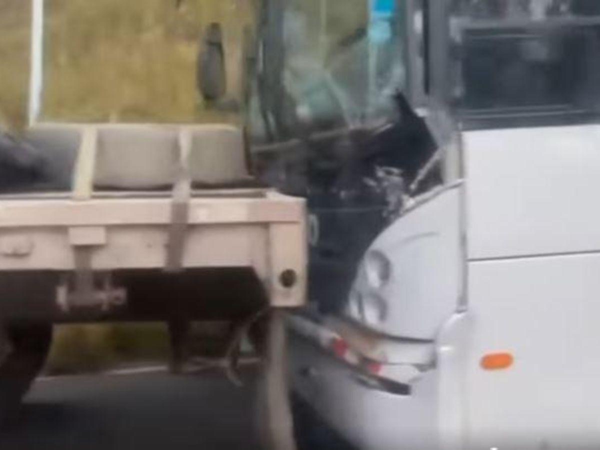 Lo que no sabías de Elías Valladares, el conductor de una rastra que salvó a pasajeros de bus Lo que no sabías de Elías Valladares, el conductor de una rastra que salvó a pasajeros de bus