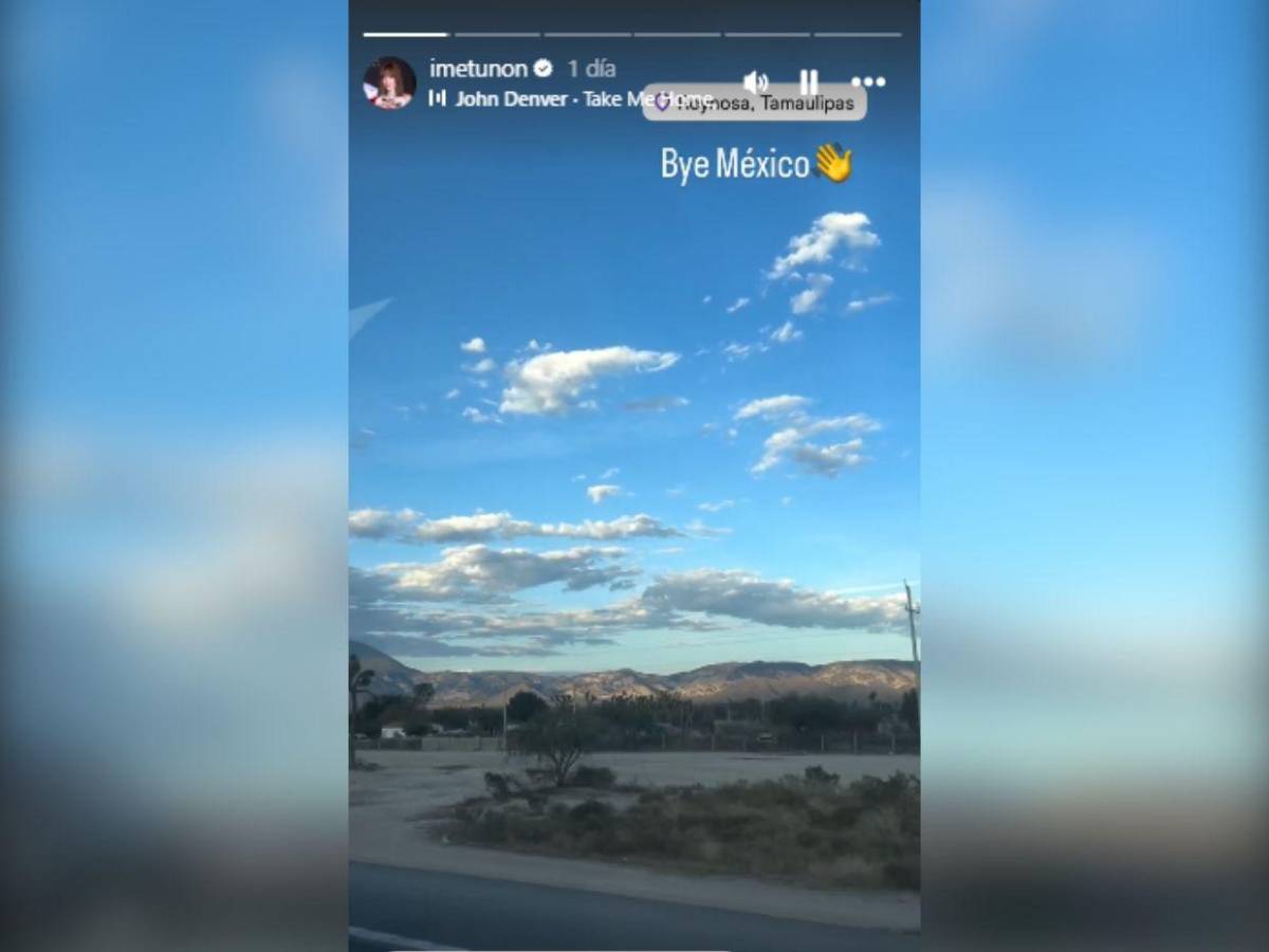 Tras denuncia por posible homicidio, Imelda Tuñón huye de México con su hijo