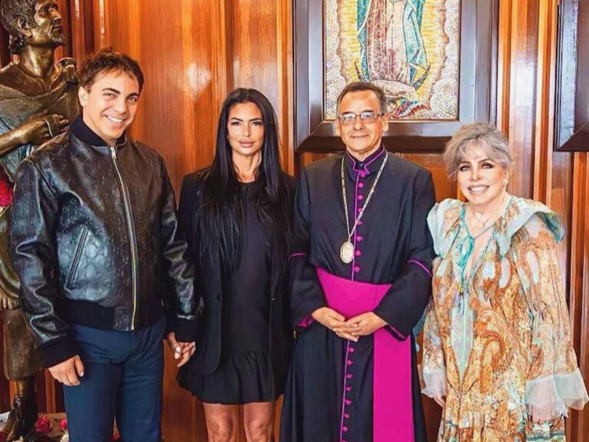 Cristian Castro anuncia su boda con Mariela Sánchez: fecha, lugar y otros detalles