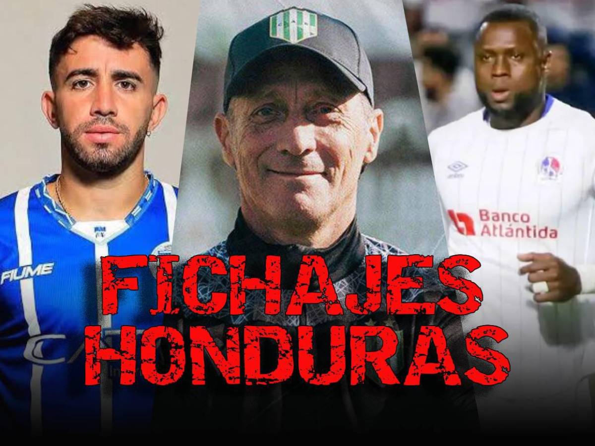 Fichajes Honduras: Futuro de Troglio, Yustin se iría y más bajas en Real España