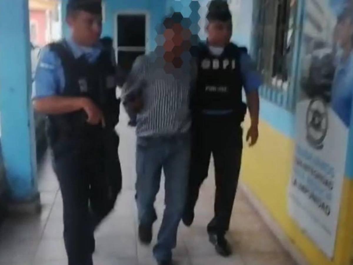 Capturan a sexagenario por agresión sexual a su nieta de ocho años en Copán
