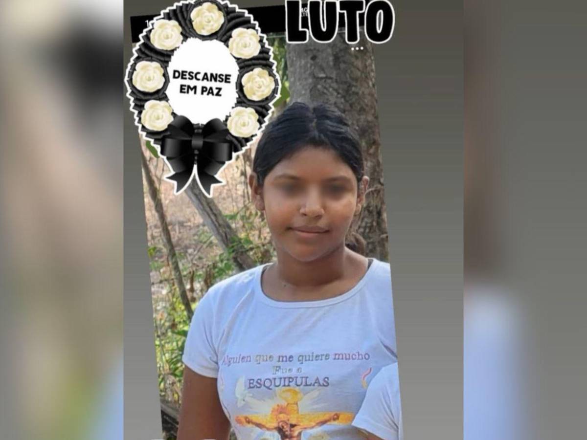 Dania Ponce, menor asesinada por negarse a ser novia de Dely Barahona