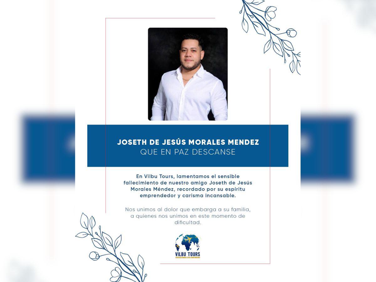 Joseth Morales, asesinado tras asalto cuando bajaba cargamento de su carro en Cortés