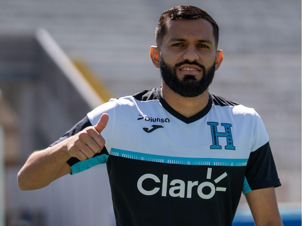 ¡Muchos cambios! El 11 titular de Honduras con el que enfrentaría a Costa Rica en eliminatoria