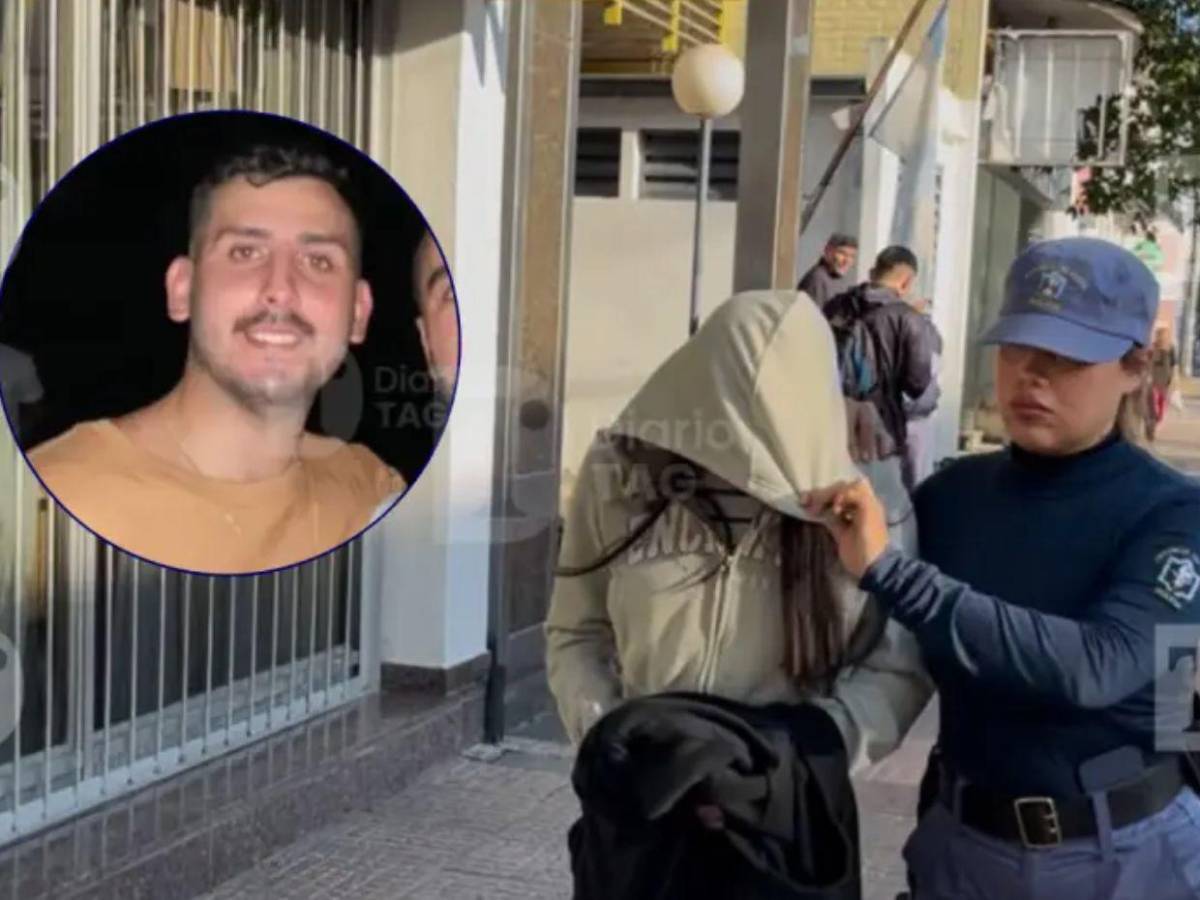 Victoria reconoció haber matado con un cuchillo a su novio Julián Álvarez: Me rompió el celular...