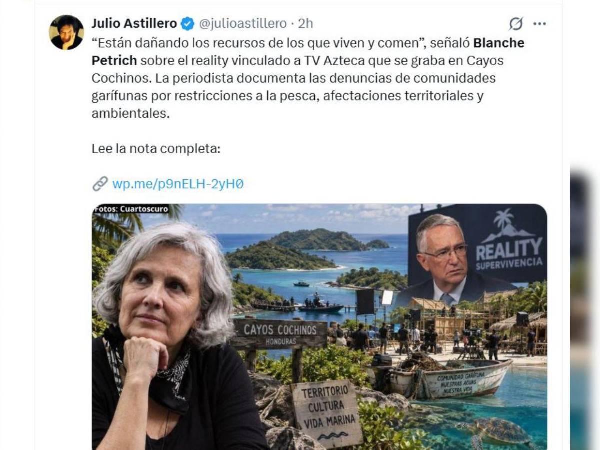 Periodista mexicana denuncia trato degradante en aeropuerto Palmerola: Ordenaron que me quitara el pantalón