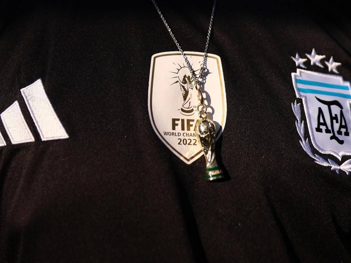 De blanco y celeste se pinta la ciudad de Kansas para el banderazo Argentina vs Argelia