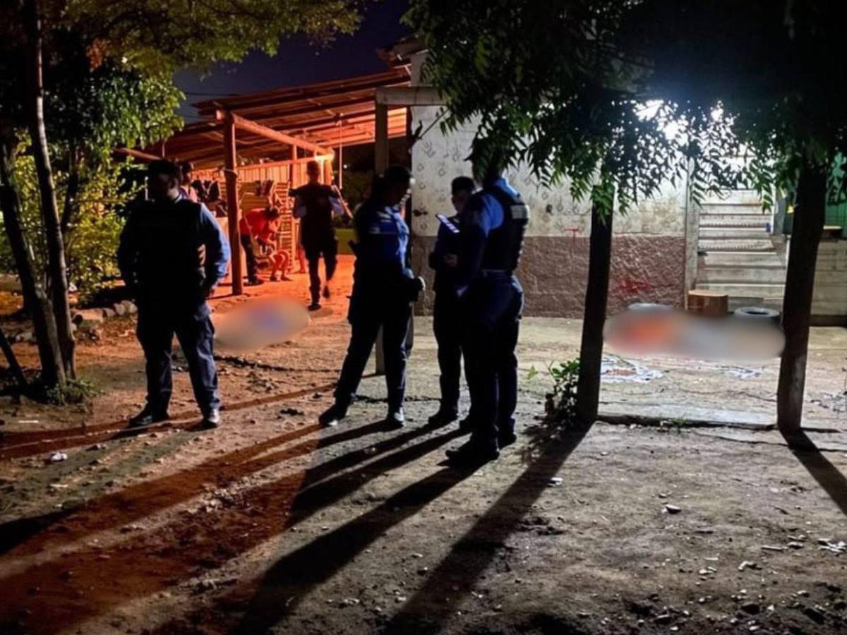 Rostros: ellos son las seis personas que perdieron la vida en masacre en Olanchito, Yoro