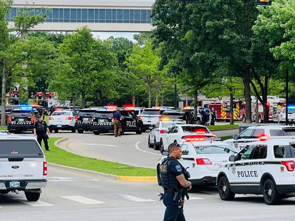 Tiroteo en Tulsa: Era una escena catastrófica con varios heridos, dice policía