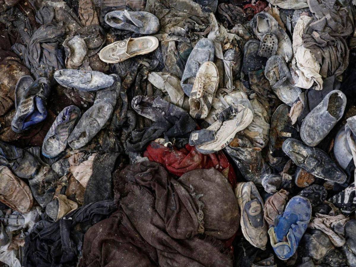 Así luce por dentro Sednaya, la prisión del horror en Siria