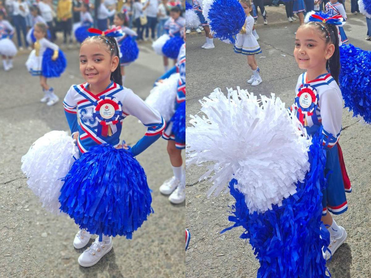 Música, color y ritmo: así se viven los desfiles escolares este domingo en la capital
