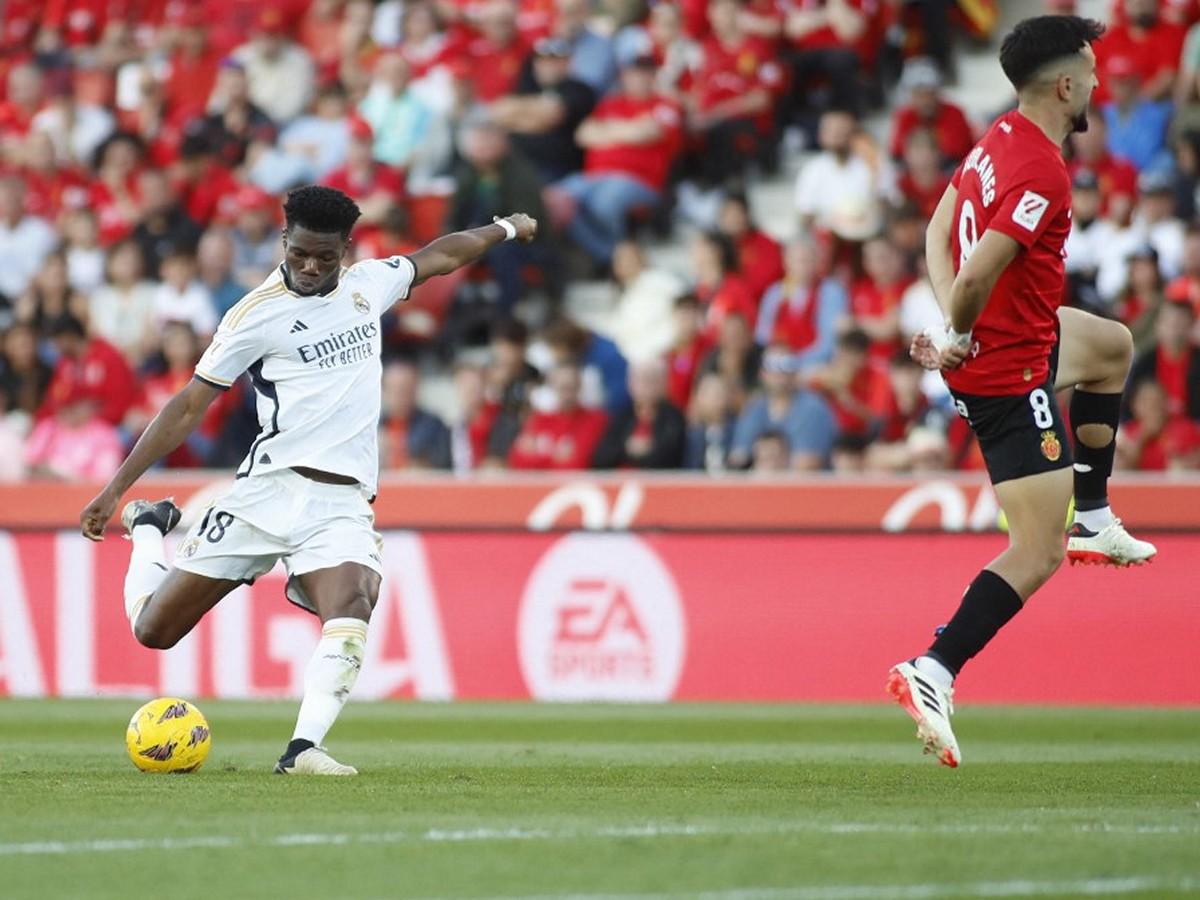 Real Madrid derrota al Mallorca y se enfila para la conquista del Etihad