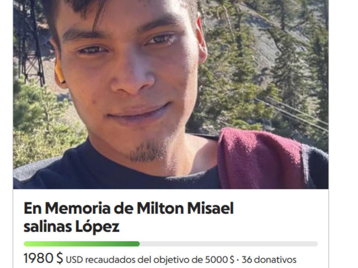 Milton sufrió muerte cerebral tras golpiza en EE UU; piden ayuda para la repatriación