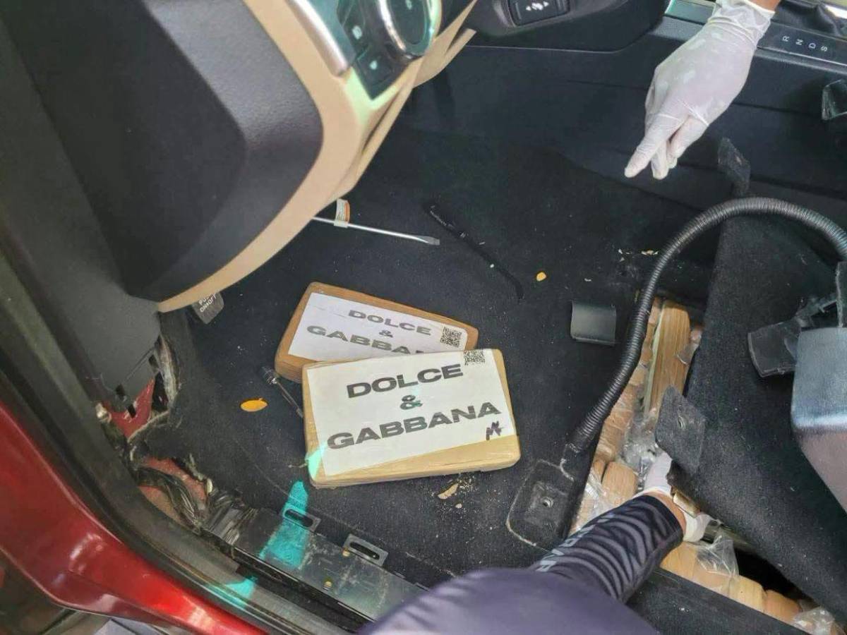 Dictan formal procesamiento a Anyi Mejía tras hallarle 154 paquetes de droga en Choluteca