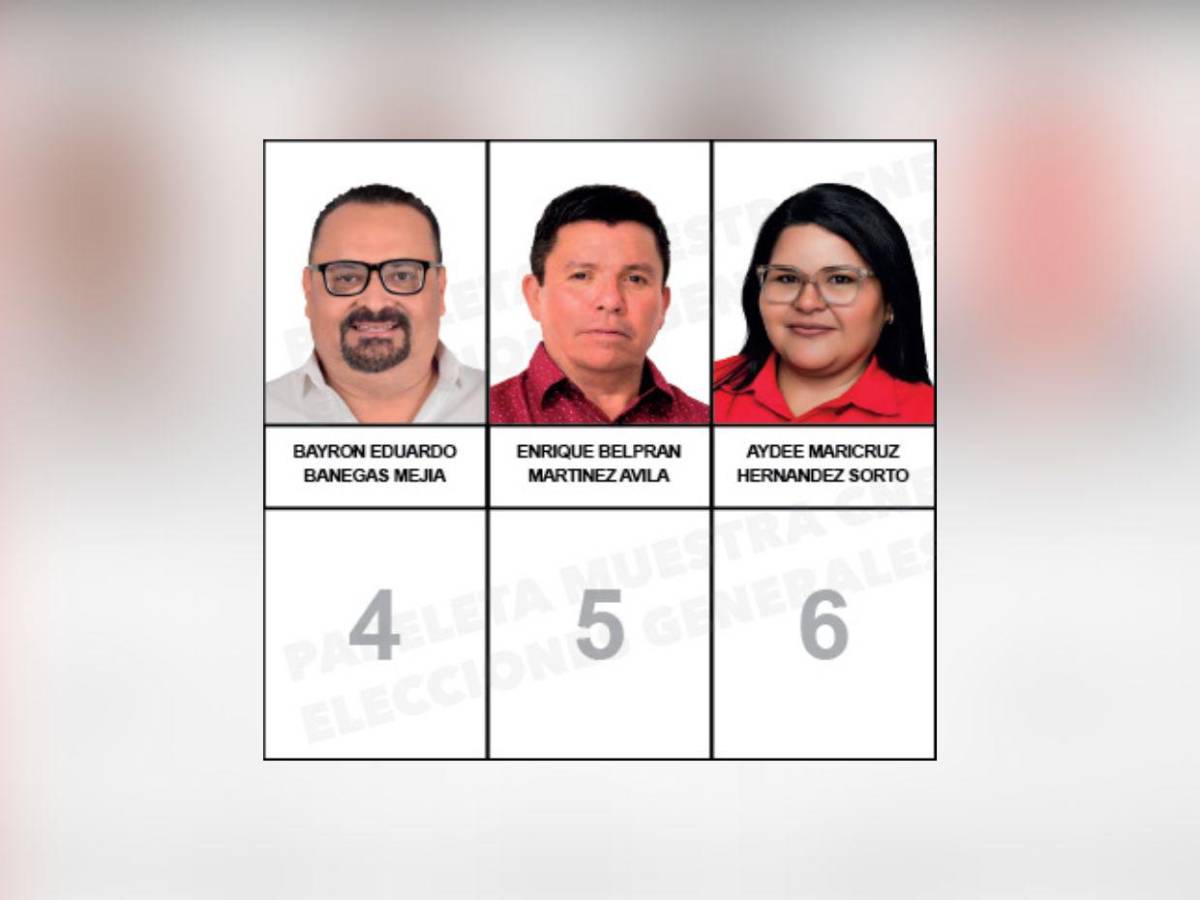 Con Isis Cuéllar y el esposo de Rixi Moncada: así va la papeleta de diputados por Libre