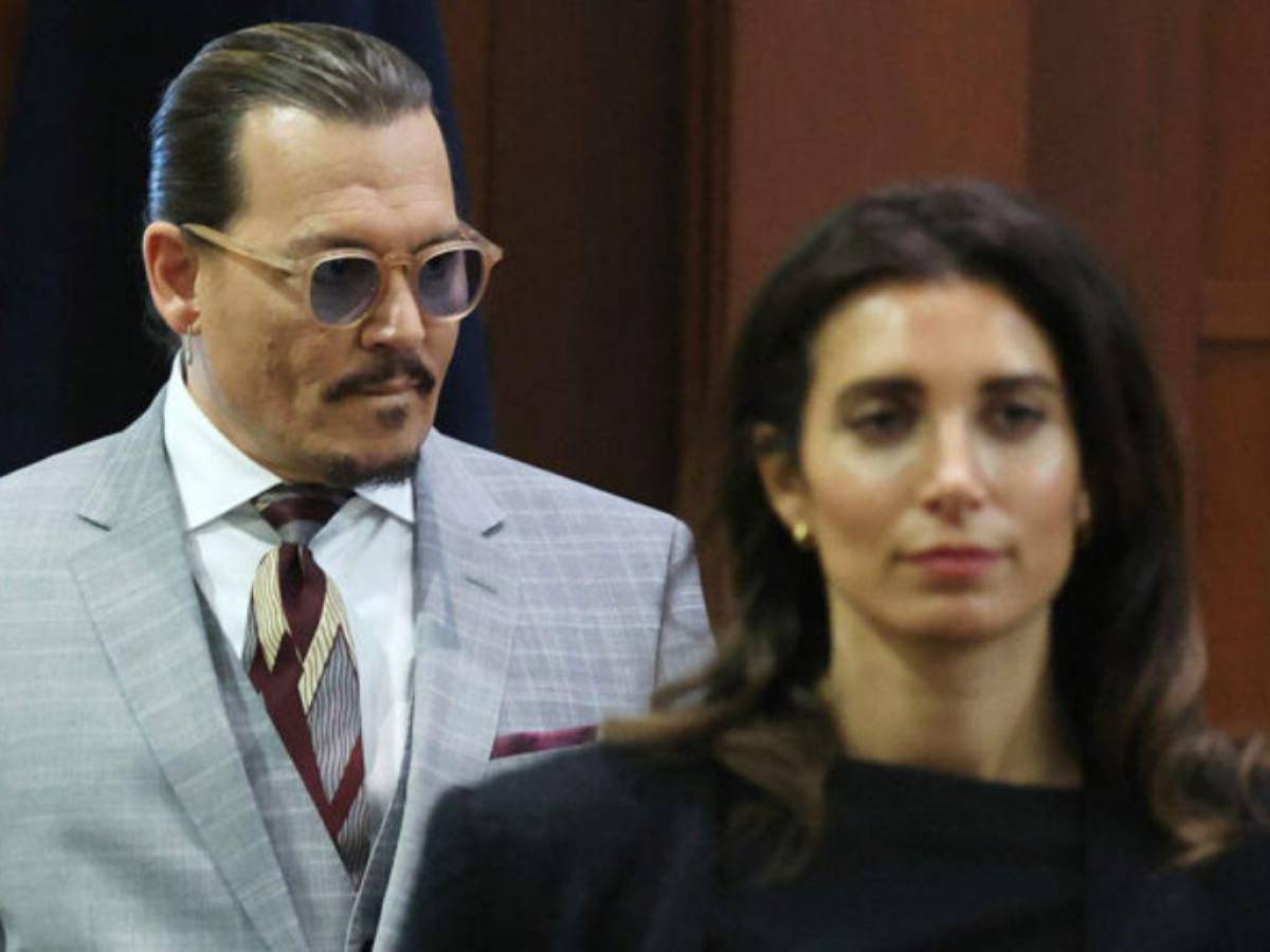 La nueva novia de Johnny Depp es una prestigiosa abogada.