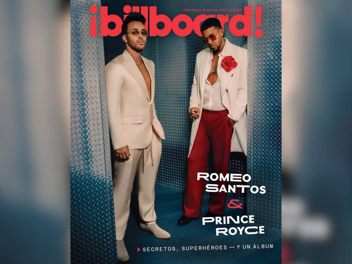 Romeo Santos sobre su nuevo disco con Prince Royce: Que vengan más relevos
