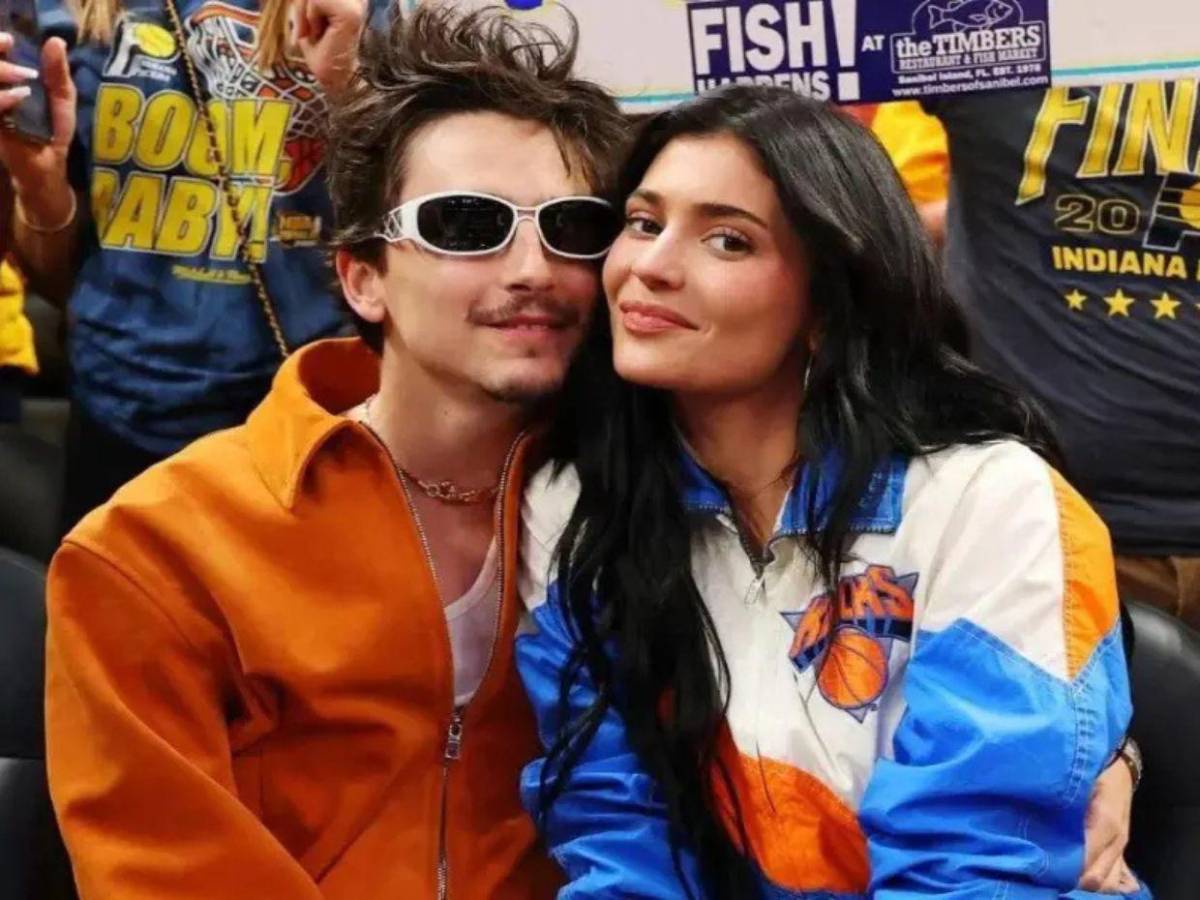 ¡Haciendo match! Kylie Jenner y Timothée Chalamet reaparecen juntos