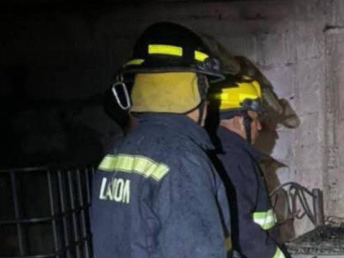 Hermanos quedaron solos: así ocurrió el incendio en Nueva Suyapa que dejó dos niños carbonizados