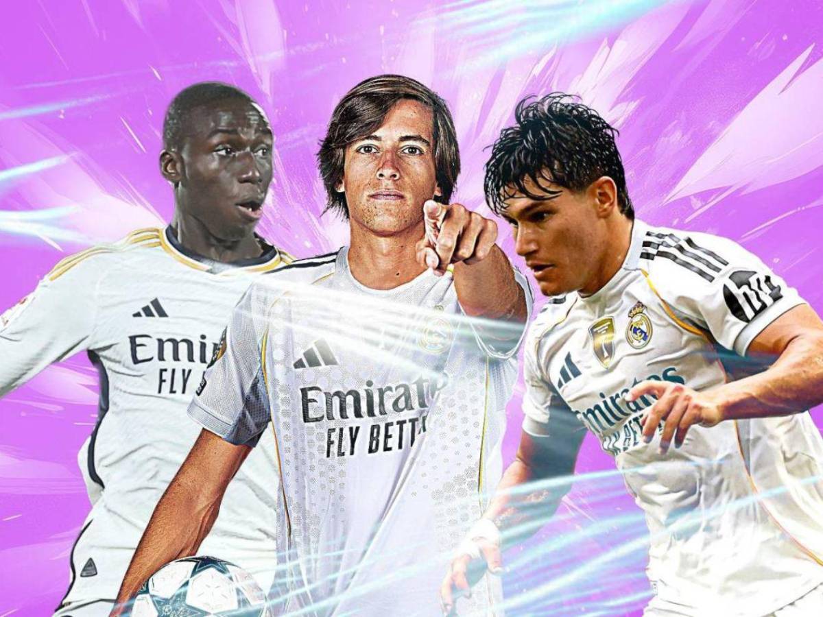 Barcelona tiembla: La poderosa alineación del Real Madrid para debutar en LaLiga de España