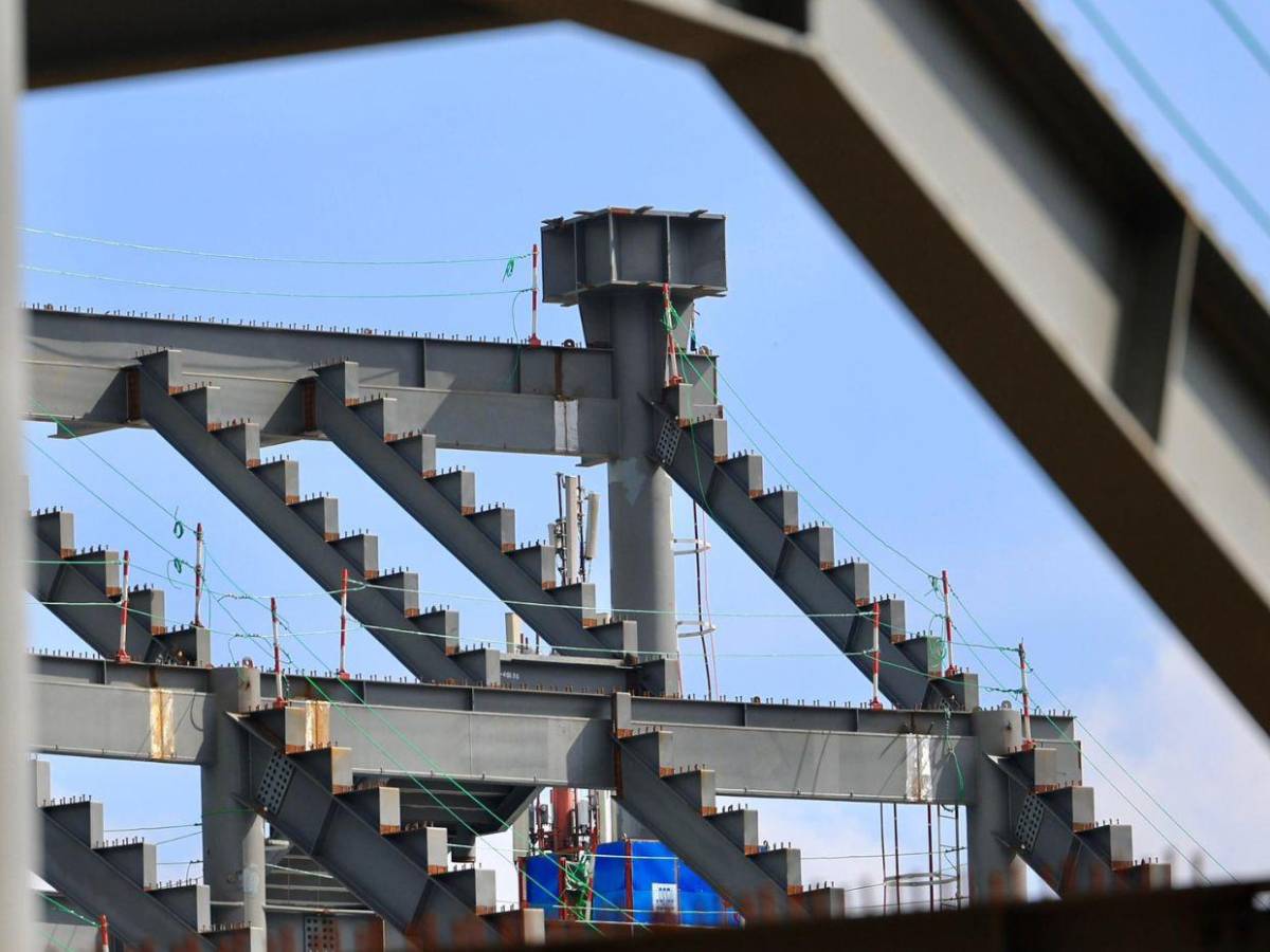 Así va la construcción del estadio más lujoso de Centroamérica en El Salvador