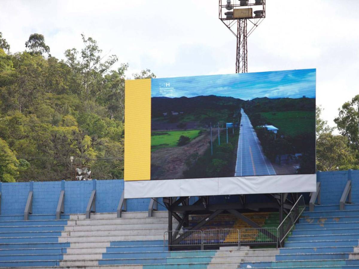 Así ha sido el cambio del Estadio Nacional de Tegucigalpa en sus 78 años