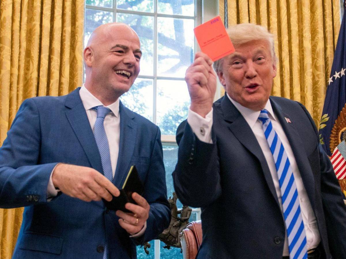 La increíble propuesta de Gianni Infantino que involucra a Israel, Palestina y Estados Unidos