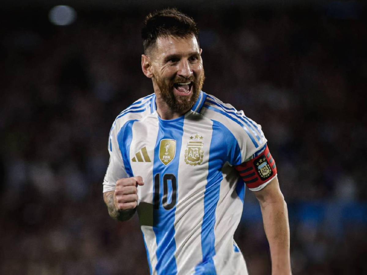 Llanto y linda despedida de su afición: Así fue el último partido eliminatorio de Messi en Argentina