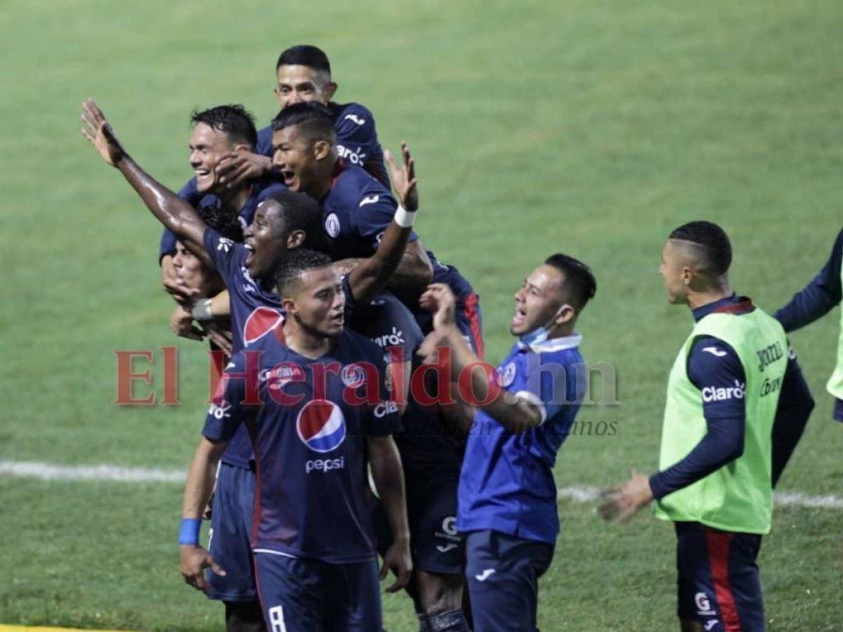 VIDEO: Otra alianza de Tejeda provoca el tercer gol para Motagua y la 18 es casi un hecho