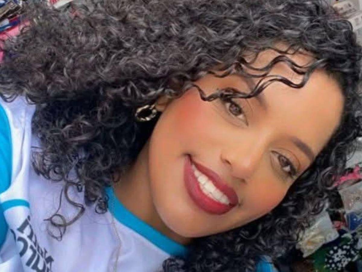 Nahomy Salgado, madre soltera y tiktoker que falleció en accidente en El Chimbo