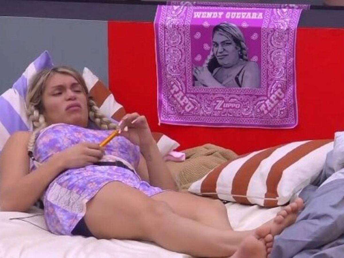 Wendy se ha convertido en toda una sensación del reality show mexicano.