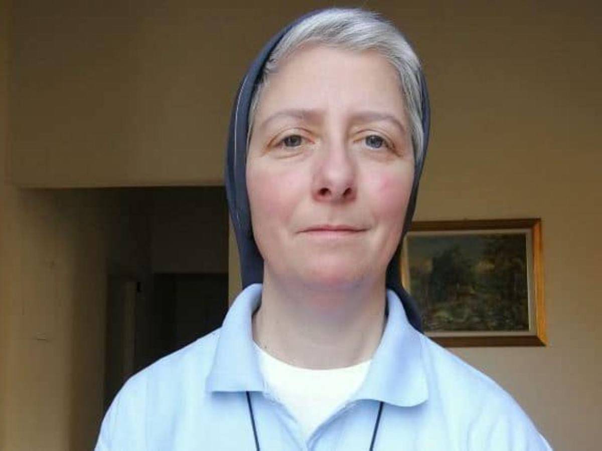 Sor Anna Donelli, la monja italiana detenida por nexos con la mafia