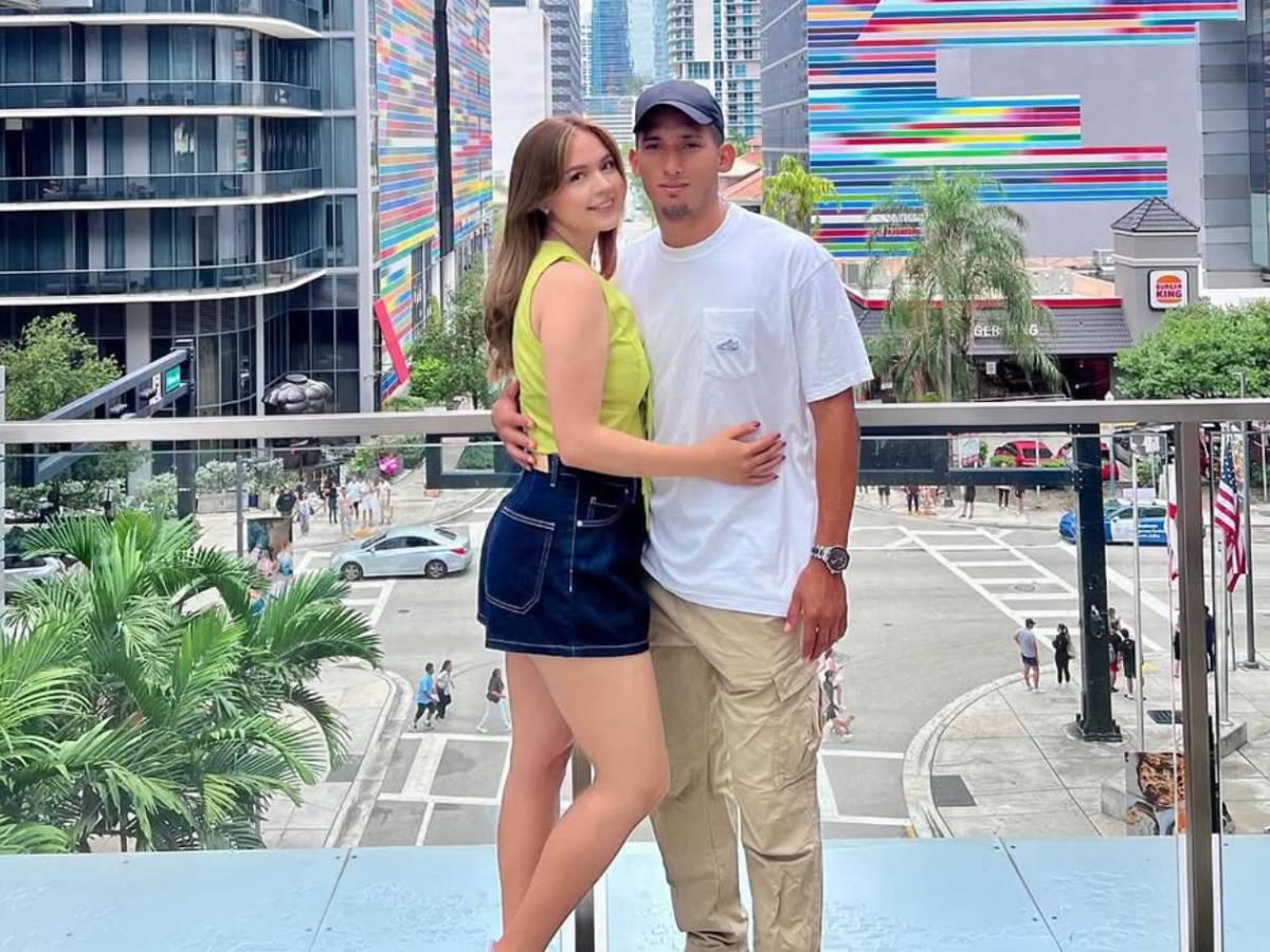 Difunden foto comprometedora de jugador de Olimpia y su esposa responde de forma impensada