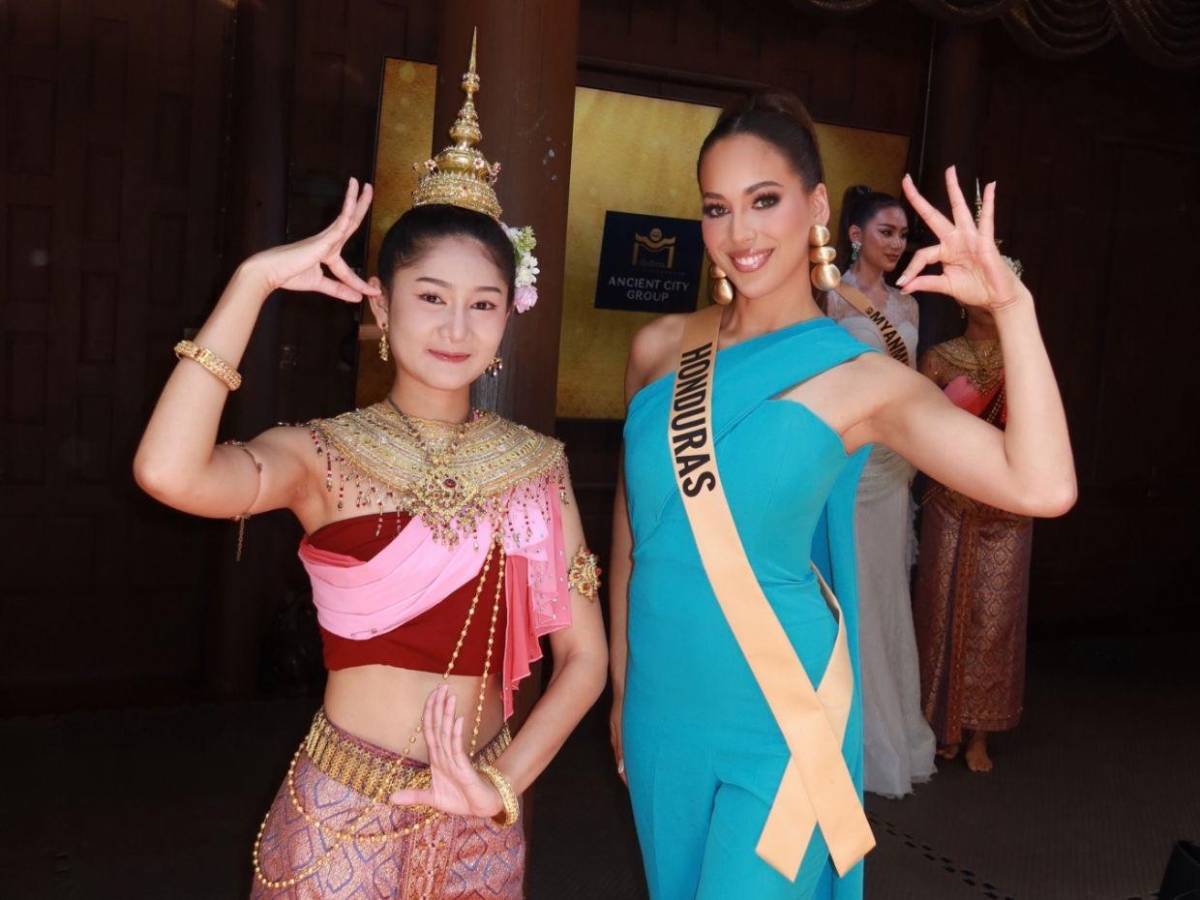 Así es Emely Alemán, la hondureña que busca la corona del Miss Grand 2026