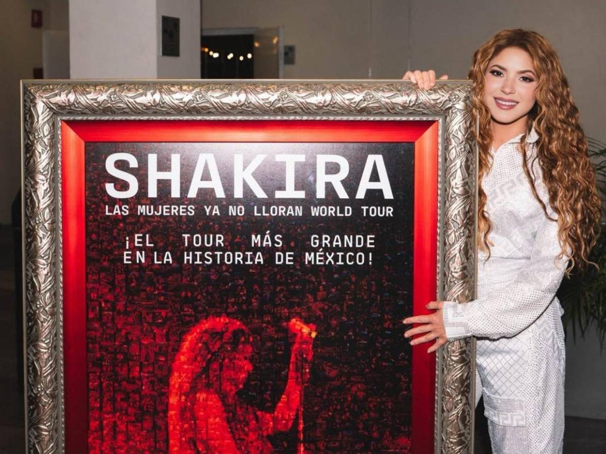 De Waka Waka a Las de la intuición: el posible repertorio de Shakira en El Salvador