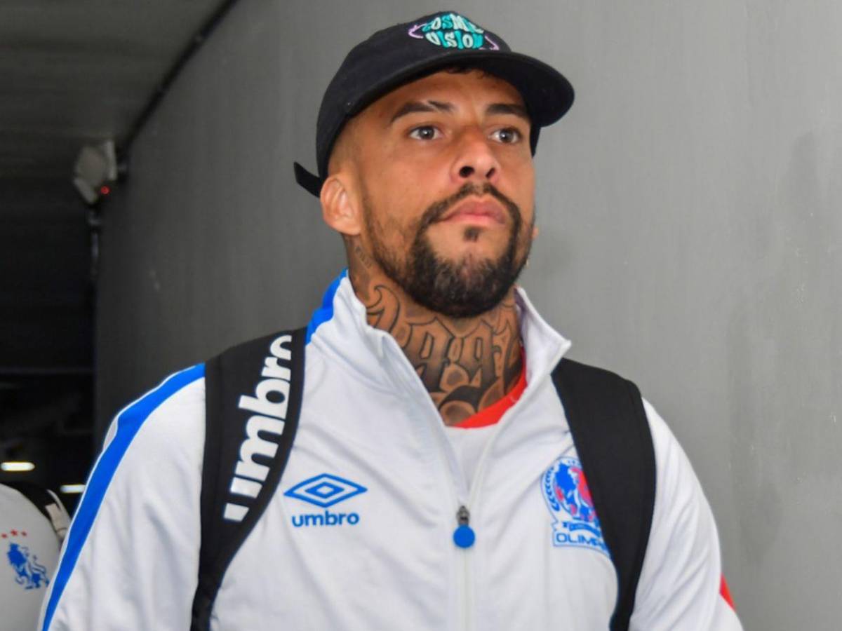 Futbolistas de Olimpia y Motagua que podrían cambiar de camisa en enero