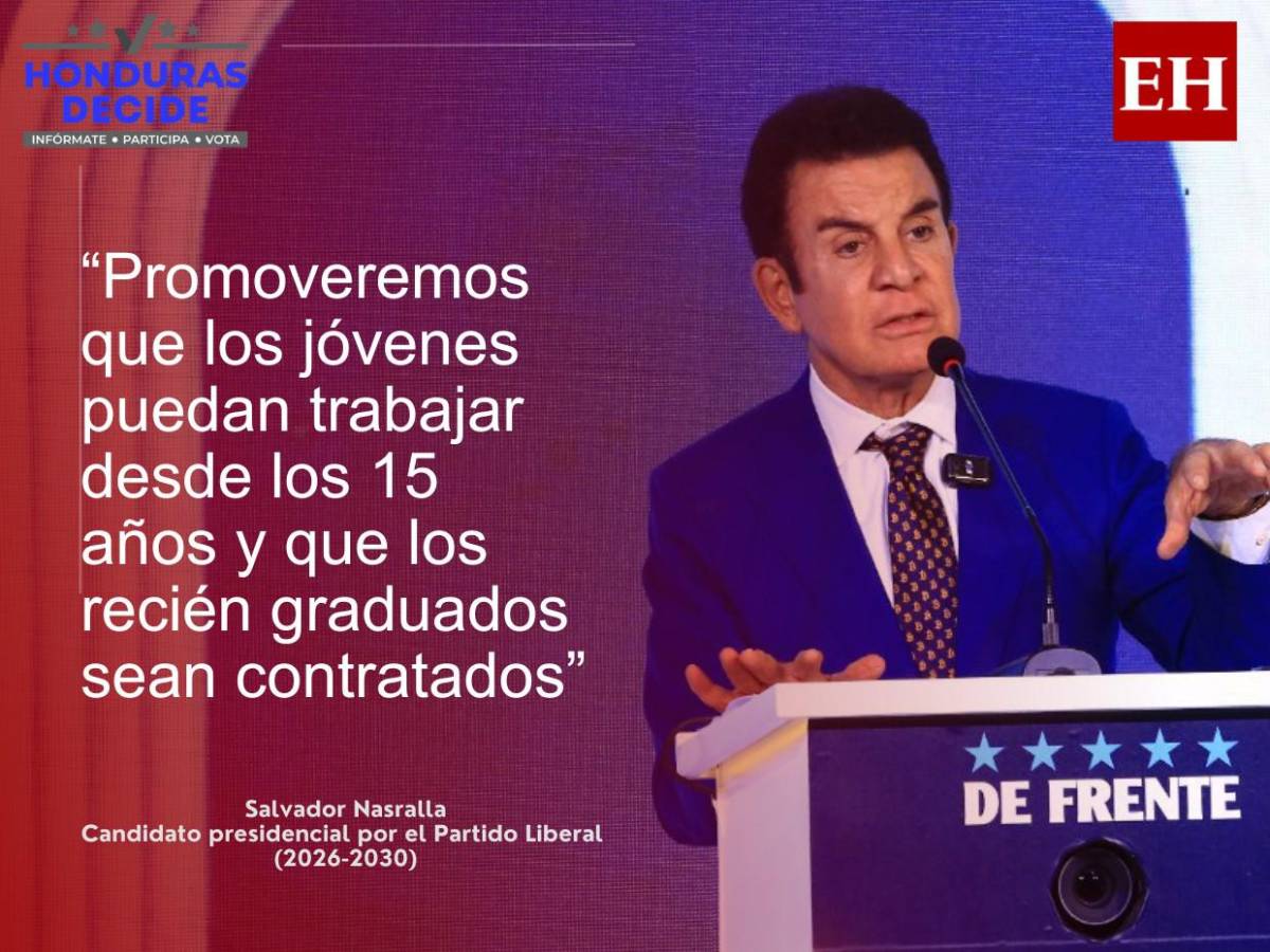 “La gente no se va a querer ir de Honduras, yo lo garantizo: frases de Nasralla en conversatorio de USAP