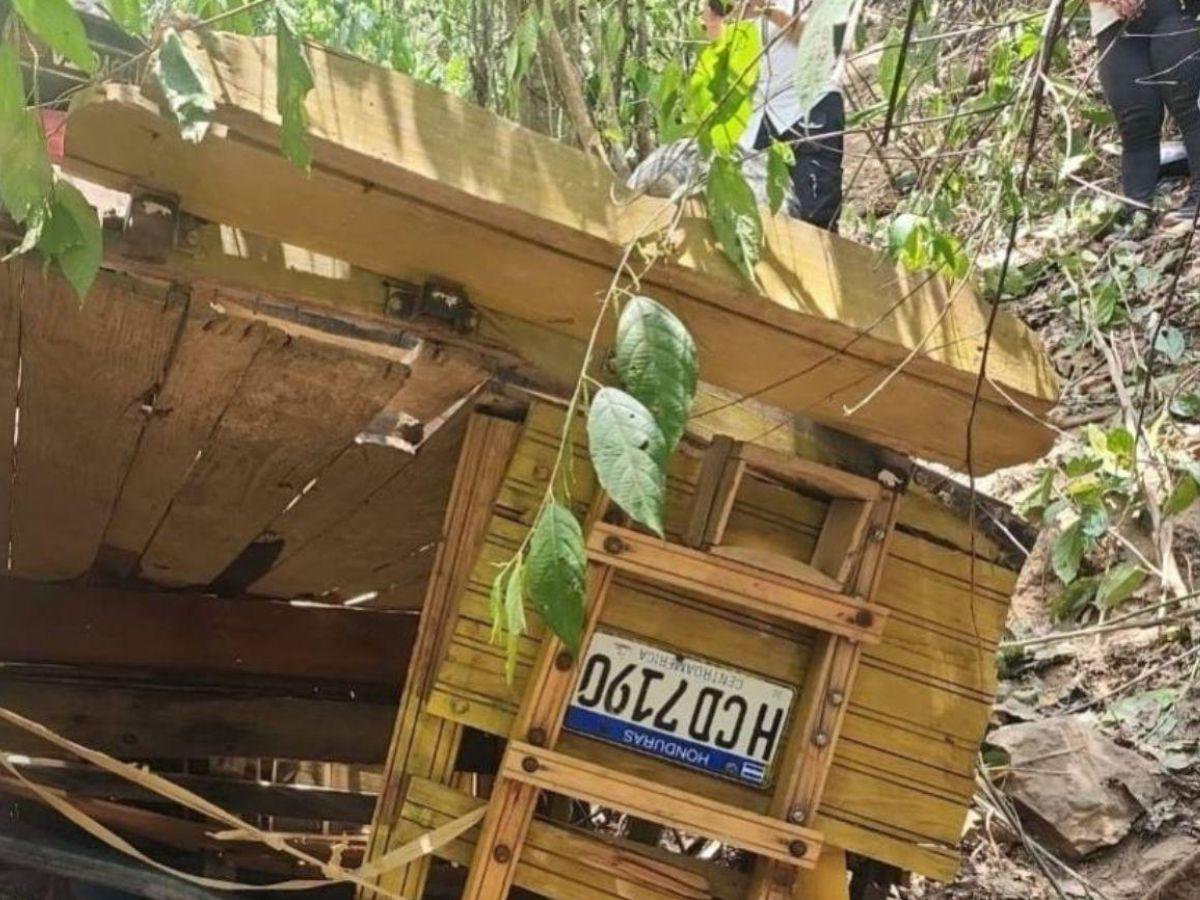 Mi corazón está destrozado: En el accidente de El Paraíso murieron los dos hijos del conductor Mi corazón está destrozado: En el accidente de El Paraíso murieron los dos hijos del conductor