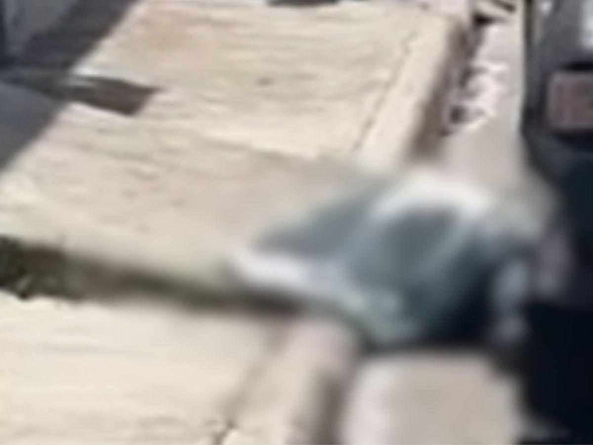 Franklin Maldonado fue asesinado mientras reparaba la llanta de su carro en la San Miguel