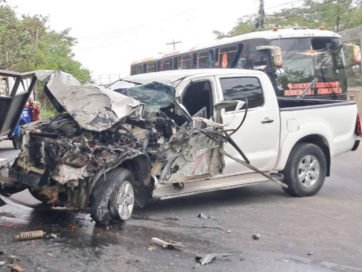 Se quedó dormido y se estrelló: adulto mayor sufre accidente en la salida al sur